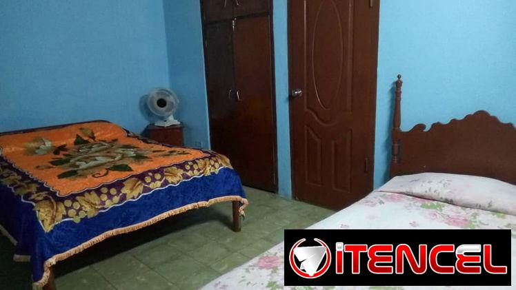 Se renta casa de una habitación en guanabo con piscina pequeña.58858577