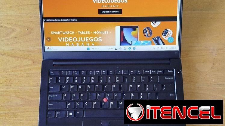 💻 Laptop Lenovo ThinkPad E14 Gen 3 – Ryzen 7 / 256GB SSD / 16GB RAM 💻