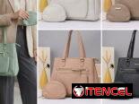 Carteras para damas diversidad en colores y modelos