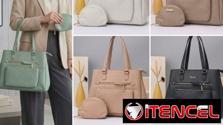 Carteras para damas diversidad en colores y modelos