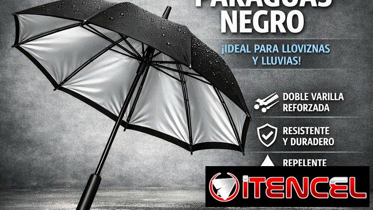 PARAGUAS DE DOBLE VARILLAS
