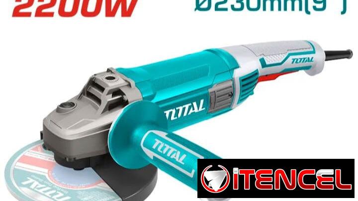 Pulidoras 230mm marca Total…nuevas en caja 110v…110 usd