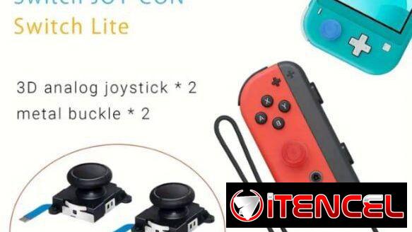 📞53884600.🎇 Kit de reparación de joystick para Switch, Switch Lite y Switch OLED🎇 Mensajería disponible.🚴