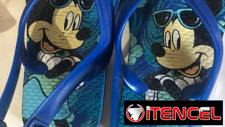 Zapatos varios de niñas