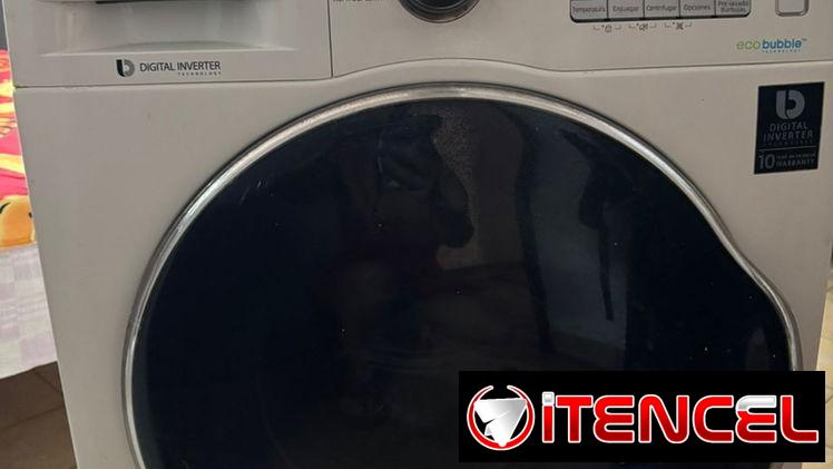 Lavadora Samsung ✅ 10 kg