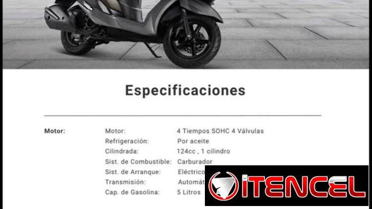 Moto Suzuki burgman 125