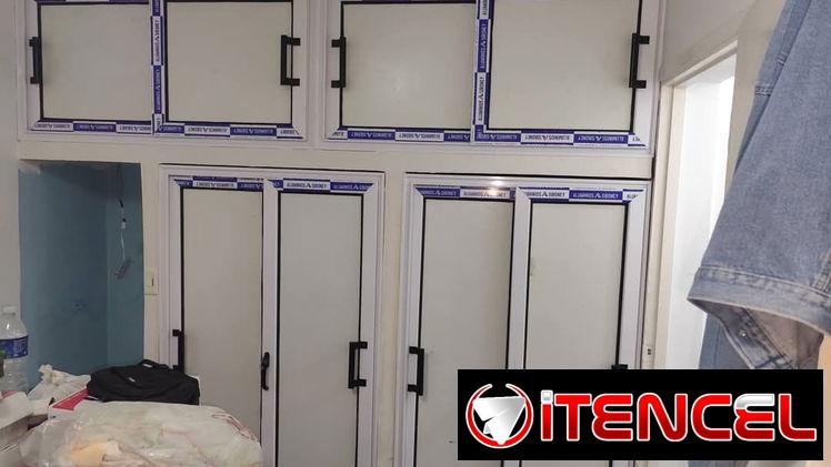 TODO LO K NECESITE EN CARPINTERÍA D ALUMINIO CON TRANSPORTE Y MONTAJE INCLUIDO CUALKIER DUDA CONTACTAR AL 59110379.