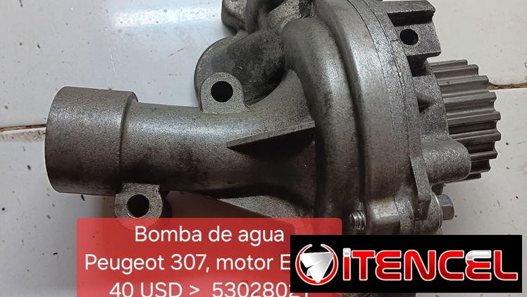 Vendo bomba de agua de PEUGEOT 307.
