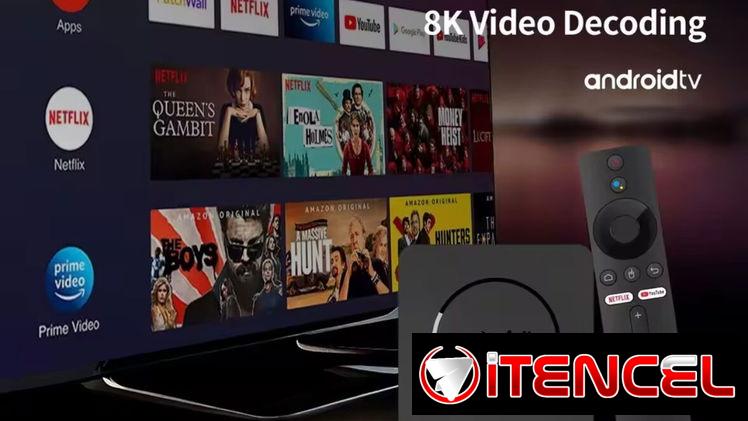 CONVIERTE TU TV EN UN SMART TV!!! TV box Android TV 13. Conversor de TV a Smart TV.EN SU CAJA.