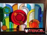 ¡Dale vida y color a tus espacios con vitrales únicos y personalizados!