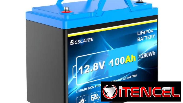 Batería 12.8v 100 ah ciclo profundo – nueva en su caja 📦