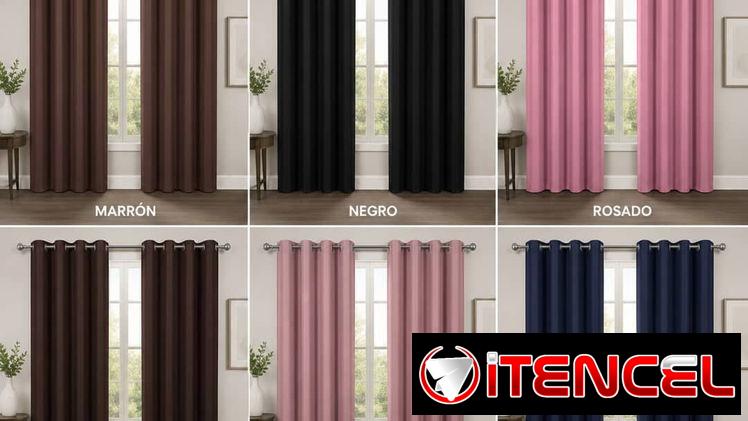 Cortinas tapasol BLACKOUT