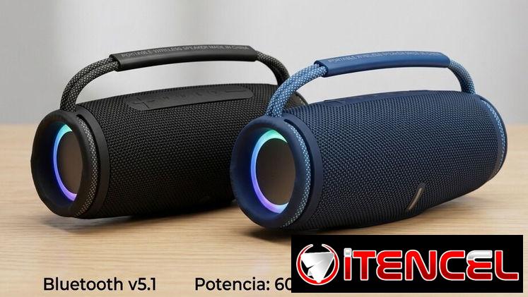 CHARGE 6S LED. BOCINA BLUETOOTH.  Factura + Garantía