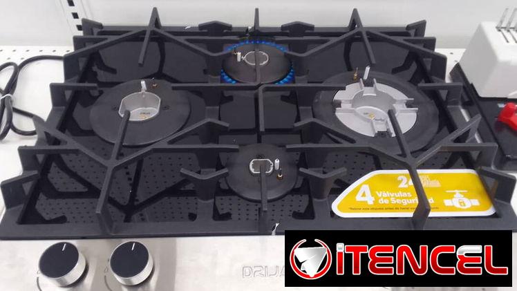 Cocinas de inducción, infrarrojo, de meseta  y de empotrar