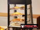 —– Expositor , Vitrina de alimentos calientes ——
