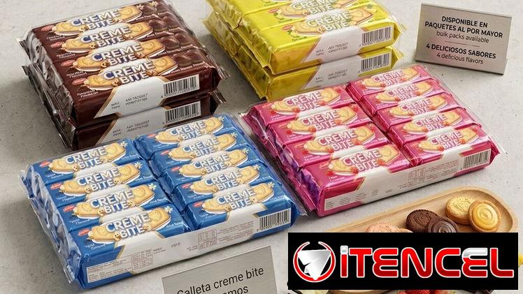Venta de galletas Sorbetos y jugos