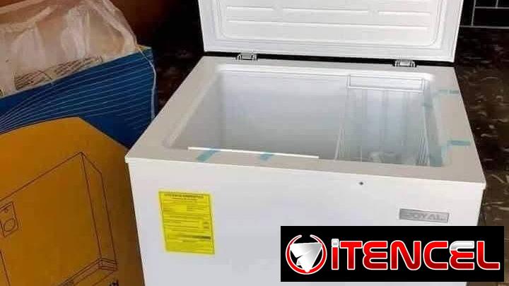 Nevera Royal 5.5 pies nuevas en caja con propiedad y garantía