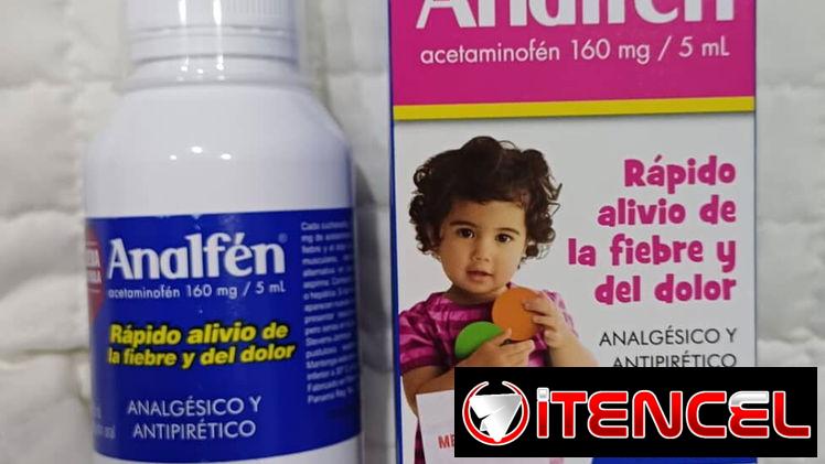 Vendo peptobismol, difenhidramina en suspensión y acetaminofen en suspensión para niños