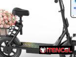 🚀Bicicletass y Scooter Eléctrica Plegable 14”🚀