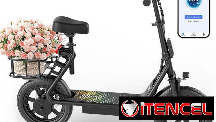 🚀Bicicletass y Scooter Eléctrica Plegable 14”🚀