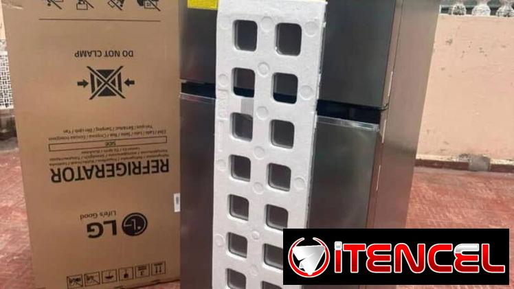 Refrigerador LG 12.2 pies  Trae regulador de voltage  transporte incluido dependiendo del lugar