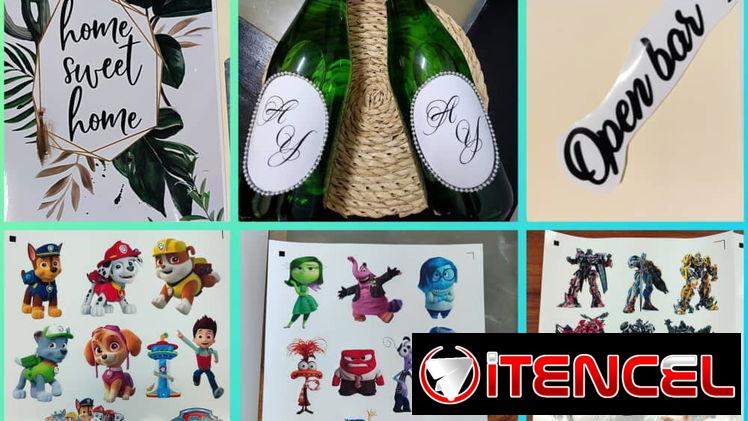 Calcomanias, Stickers, Pegatina