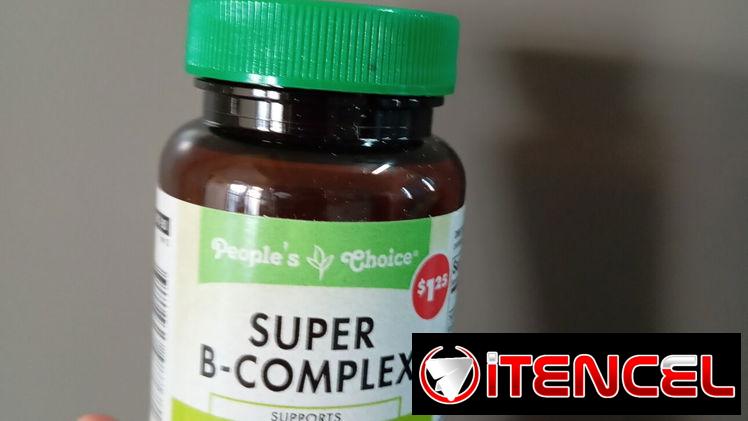 Complejo vitamínico B lo espectacular