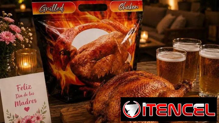 Pollo rostizado todos los días en calle L entre 11 y calzada vedado. Número para contactar 55519024 y 53214628