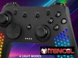 Mando Inalámbrico Gaming para PC, Switch 1, Android & iOS, Windows marca Nitho