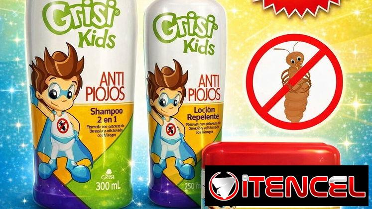 Kit anti  piojos