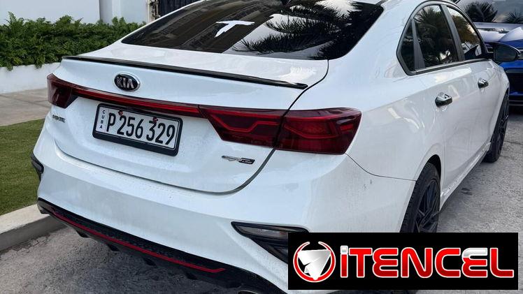 Vendo o negocio Kia forte 2020 importado GT line
