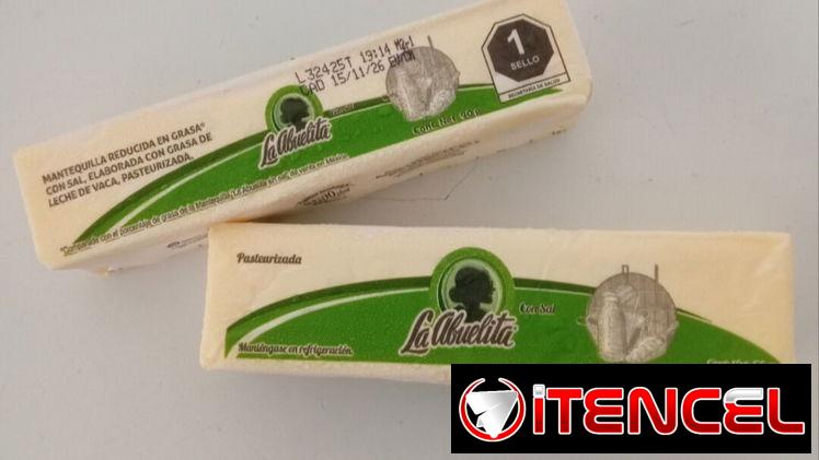 Mantequilla con sal 90g..ORIGINALES!!! 52761746