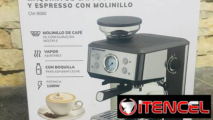 Máquina de capuchino