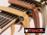 Capotraste para guitarra acústica, bajo y guitarra eléctrica