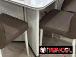 Set de comedor de lujo