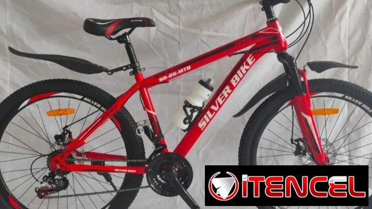Bicicleta Silverbike 26