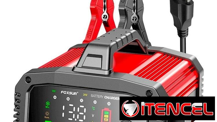 Cargador Foxsur 12V