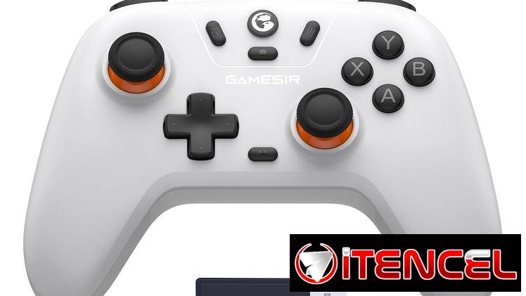 GameSir Nova Lite mando inalámbrico de 0.08 oz para PC con Windows, iPhone, Android, Switch y Steam Deck, 52815418