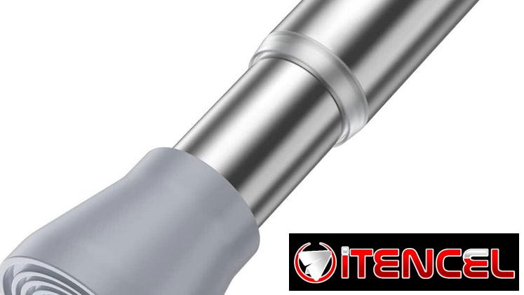 Cortinero expandible.  1.03 a 1.91 m