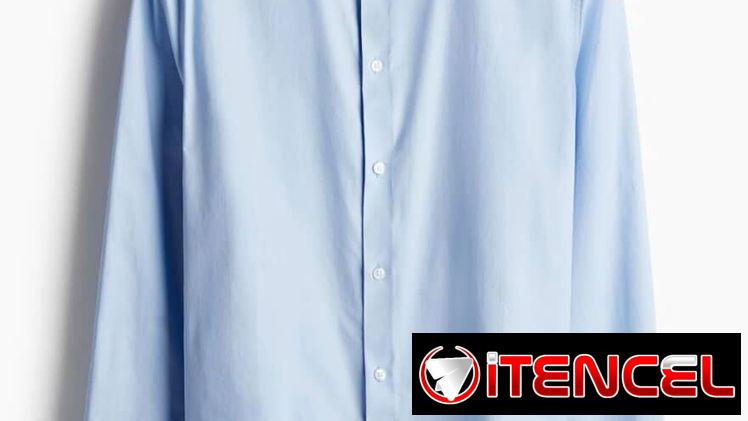 Camisas H&M de mangas largas y cortas