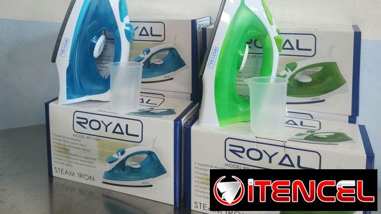 PLANCHA DE ROPA ROYAL (td)