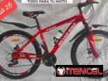 Bici medida 26 con 21 velocidades