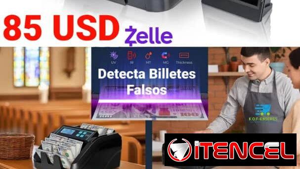 Máquina para contar dinero