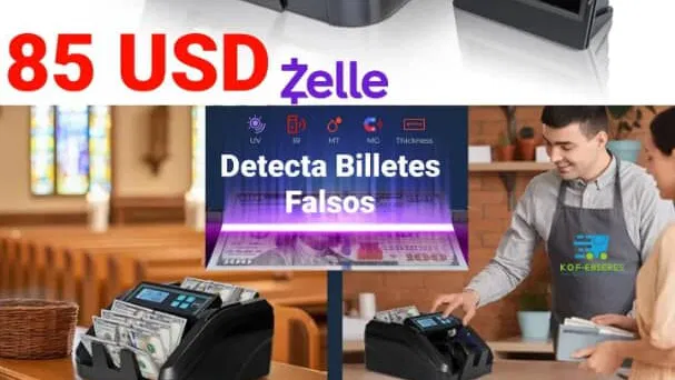 Maquina de contar Dinero