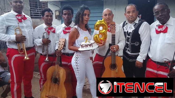 Mariachis en la Habana