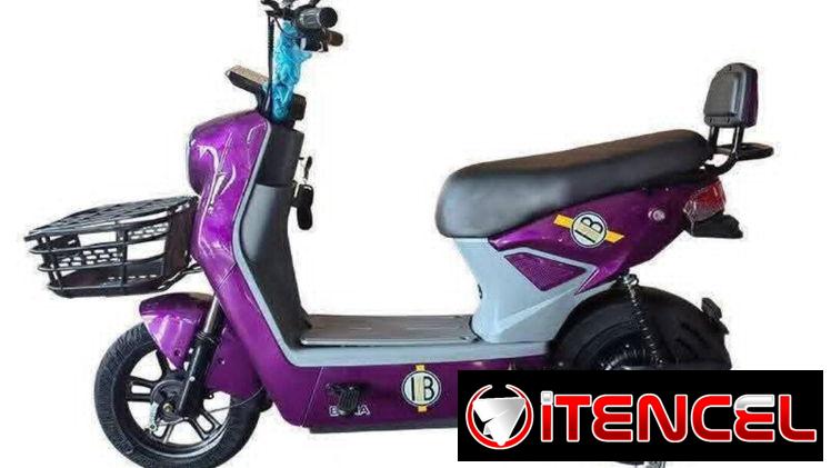 Bicimoto Dcmzl nuevas 50 km 48v/12ah motor 500 w