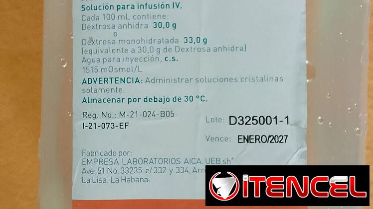 Dextrosa Suero