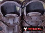 Sandalias para niños diferentes tallas
