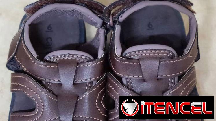 Sandalias para niños diferentes tallas