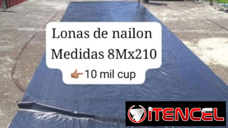 Lona de nailon